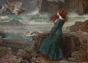 Miranda-The Tempest (mk41) John William Waterhouse